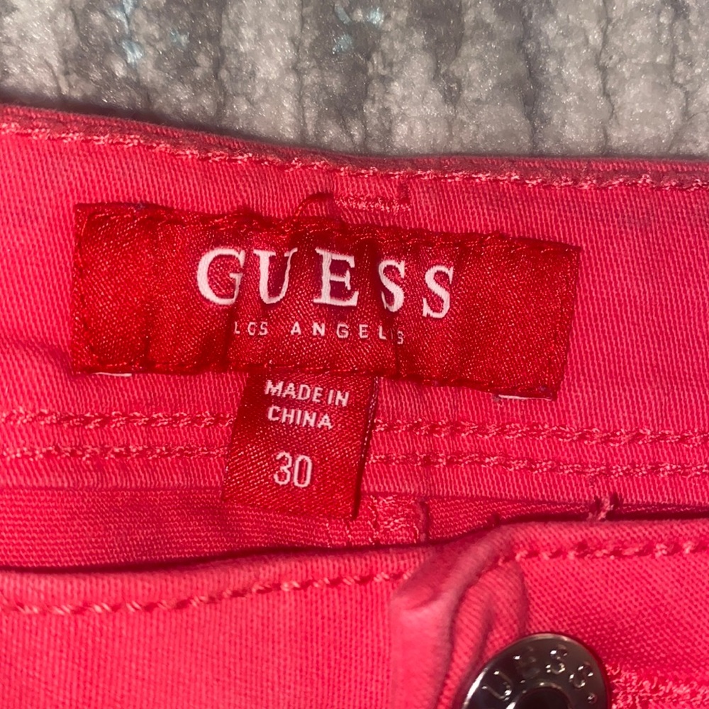 Guess Twill Shorts - Picture 3 of 8